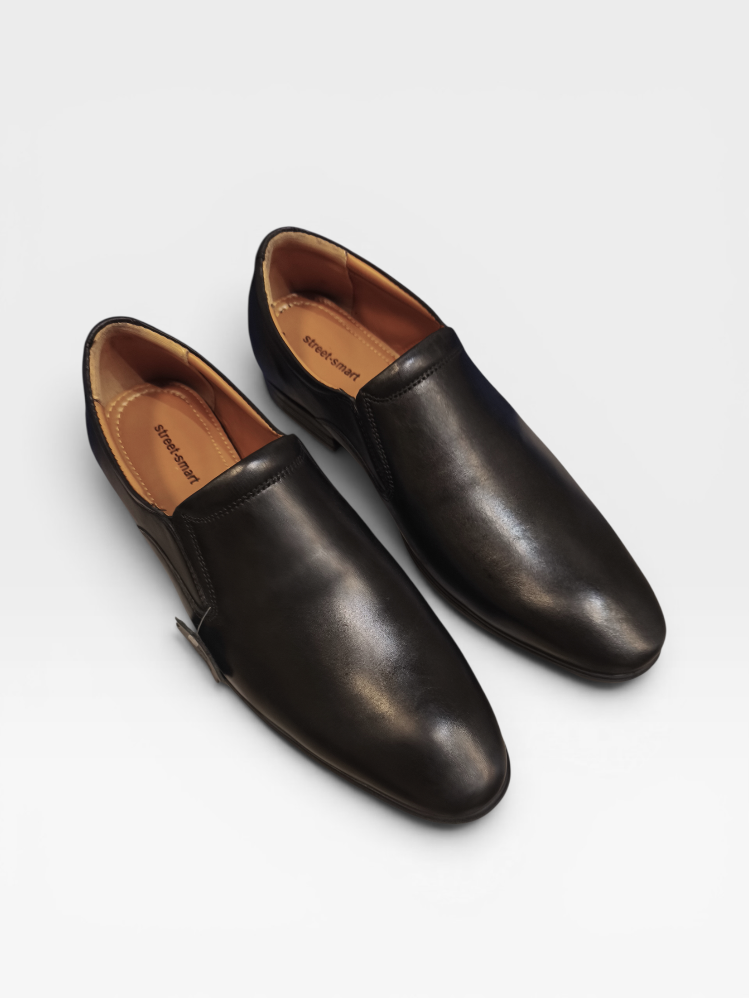 SlipOn Formal Leather Shoes-A1801