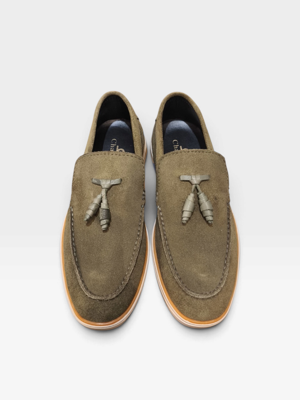 Chatham Suede Tassel Loafers-k89014