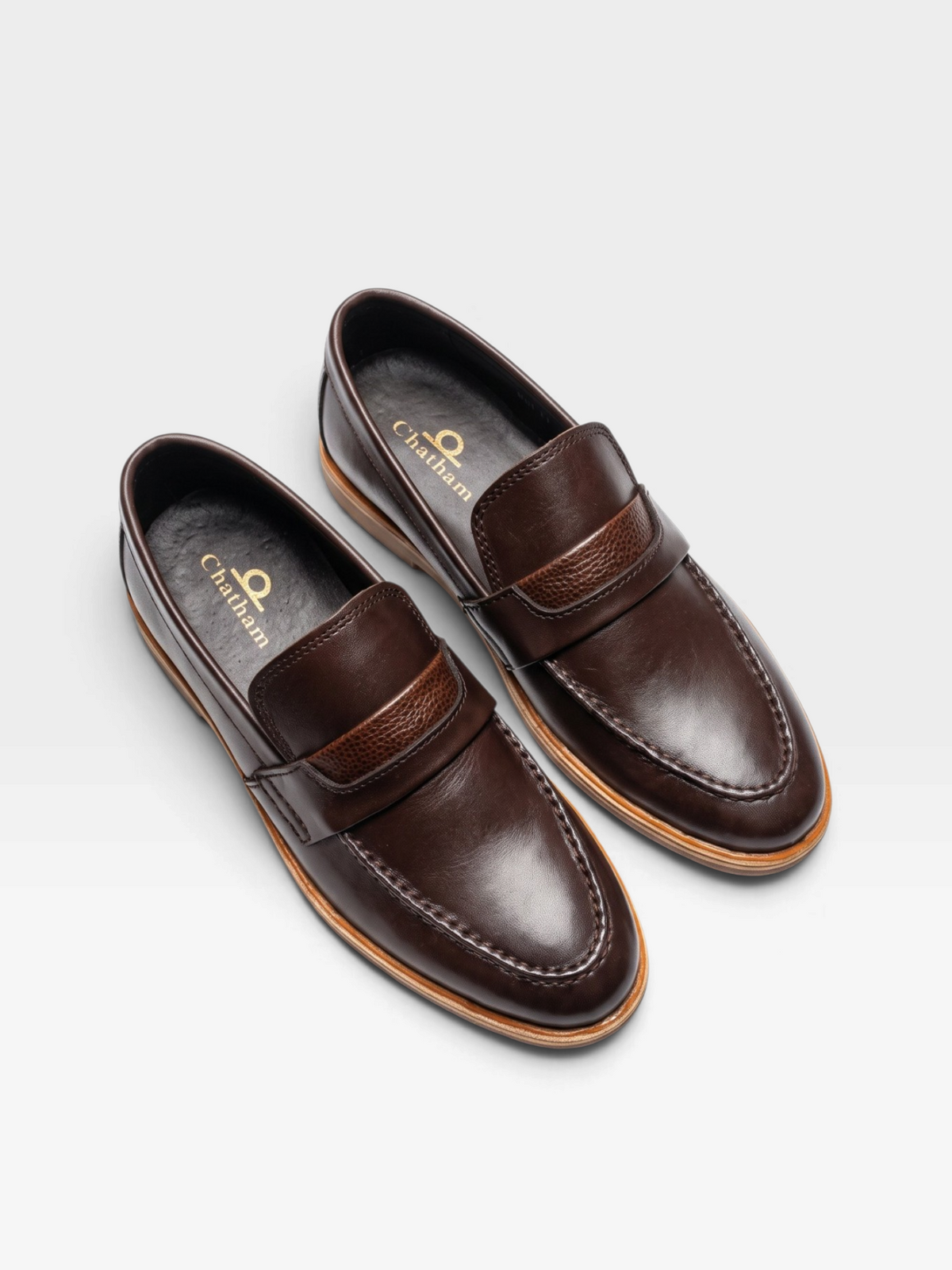 Chatham Penny Loafers-K89013