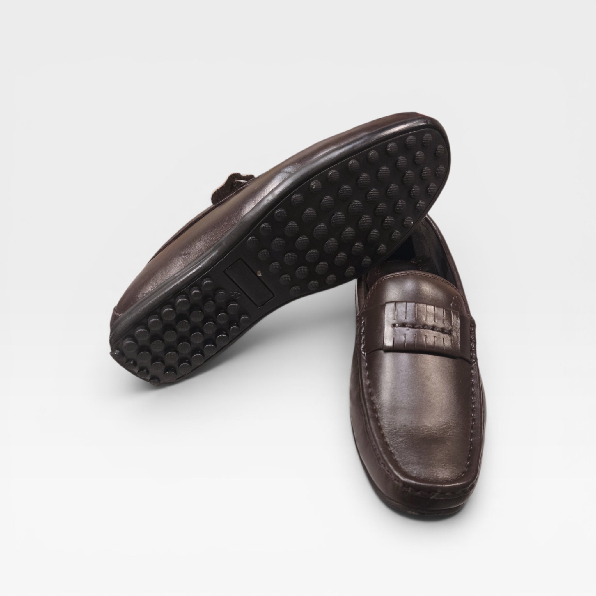 Mens Pure Leather Moccasin -A2705