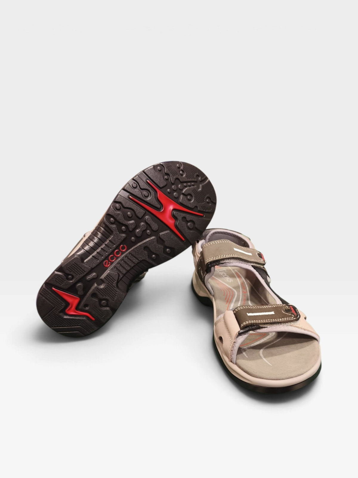 1stlook Leather Sports Sandal-9898