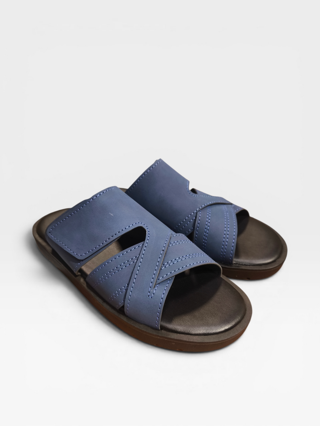 PAW Suede Slippers-K88008