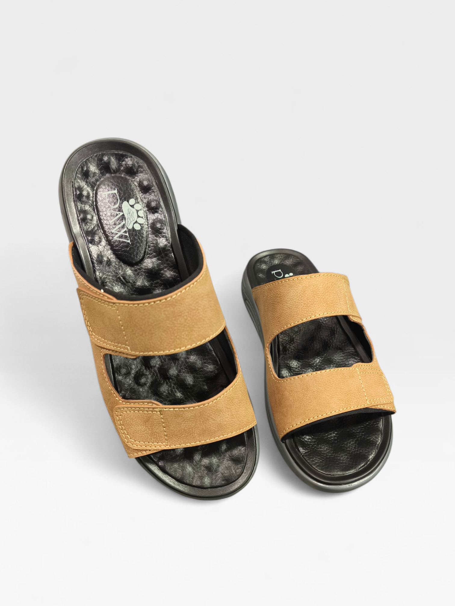 PAW DOUBLE STRAP SLIPPER-M5110
