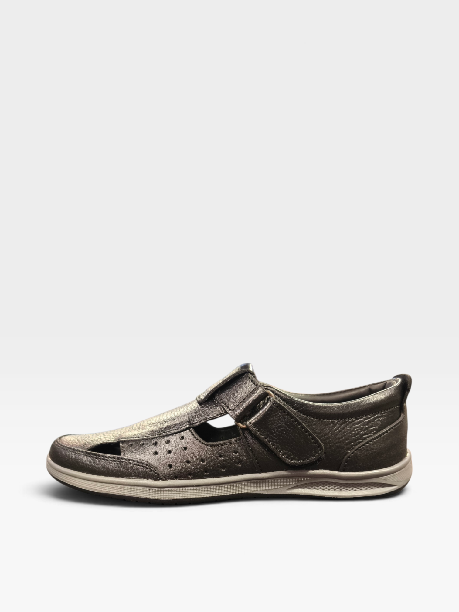 "PAW"Medicated Roman Leather Sandal -P601