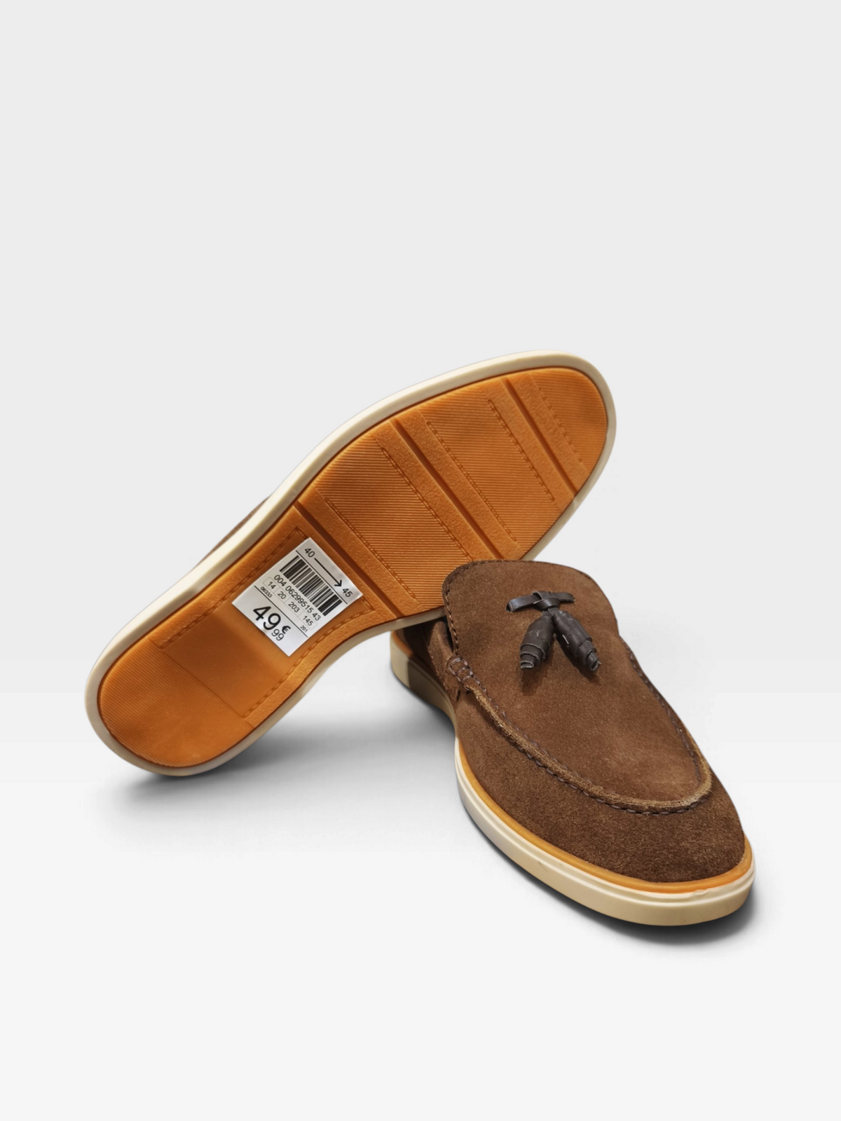 Chatham Suede Tassel Loafers-k89014
