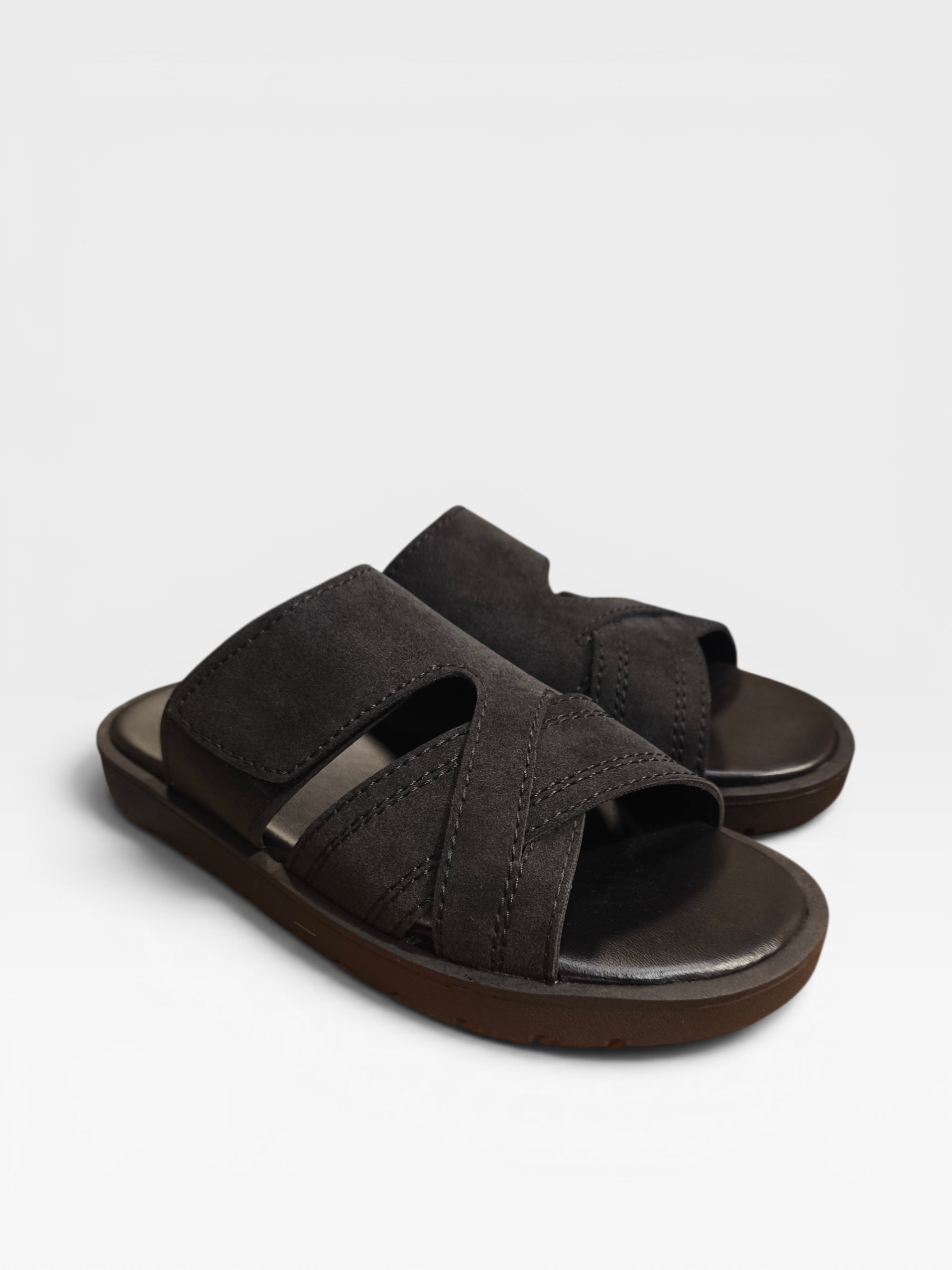 PAW Suede Slippers-K88008