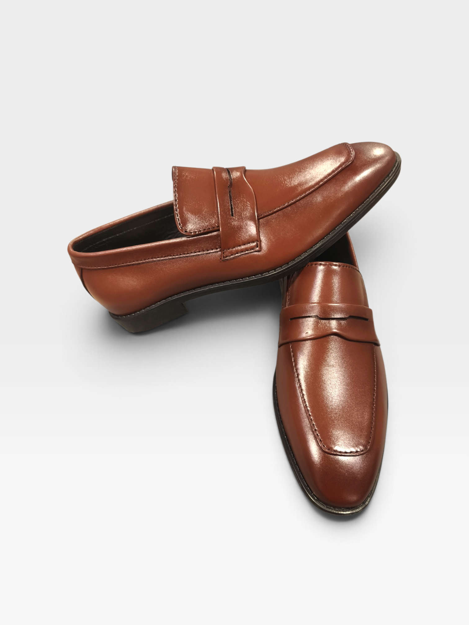 Mayfair Classic Leather Loafers -K69072