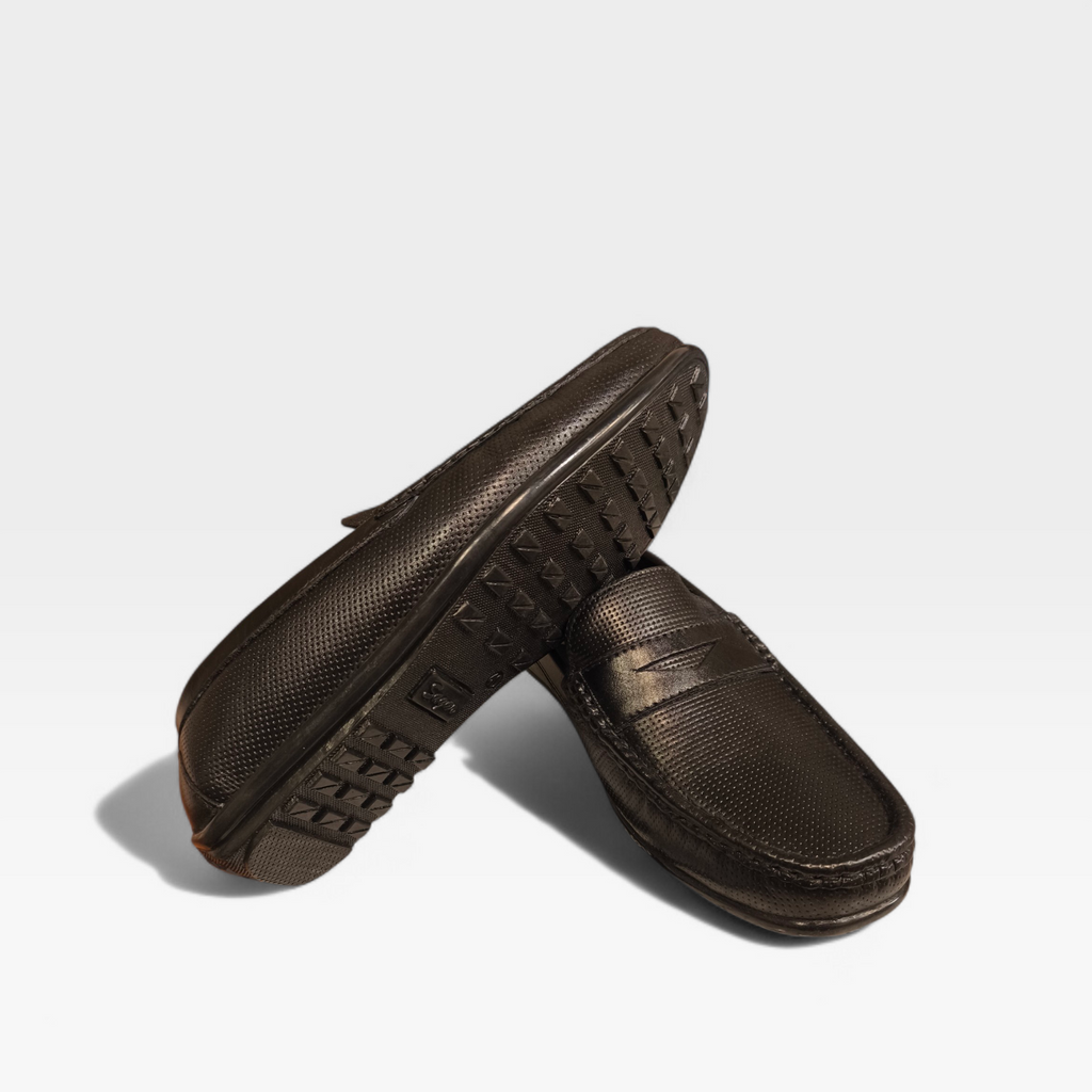 Cow Leather Moccasin