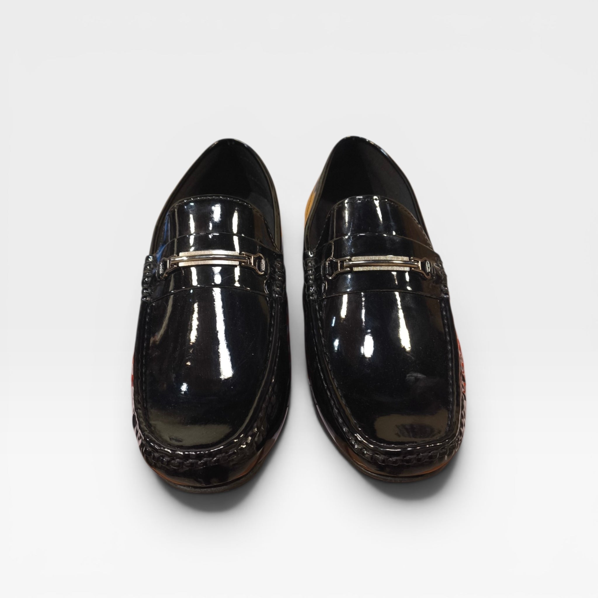 Hushpuppies Patent Moccasin-Richi