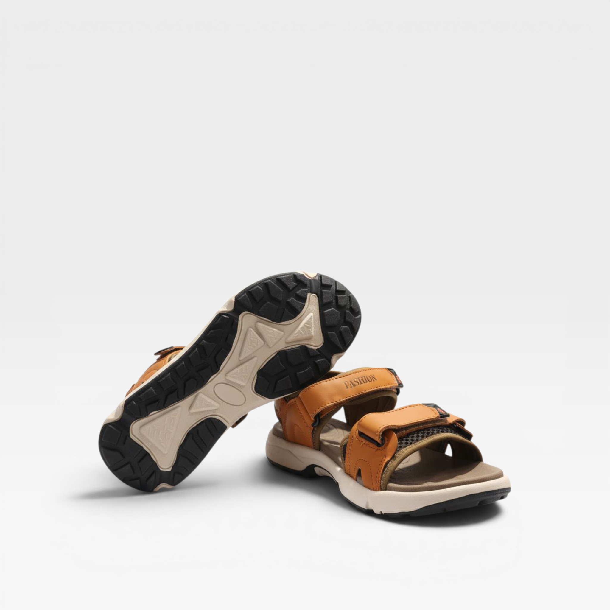Fashion Leather Sandals -str2a