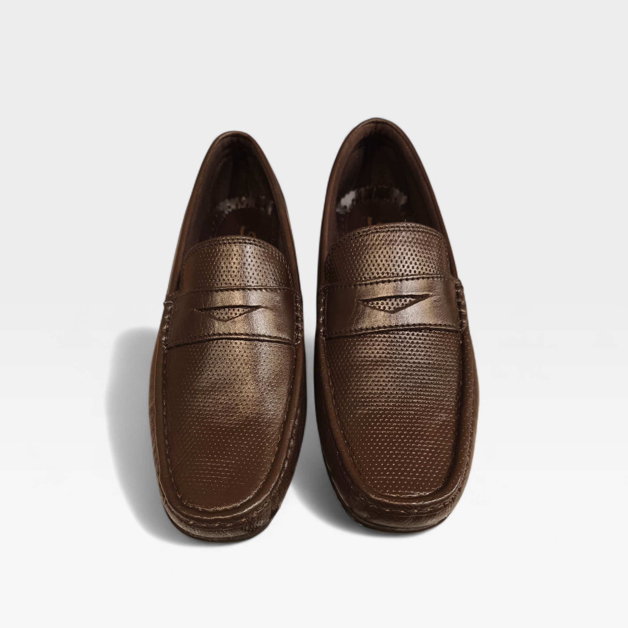 Cow Leather Moccasin
