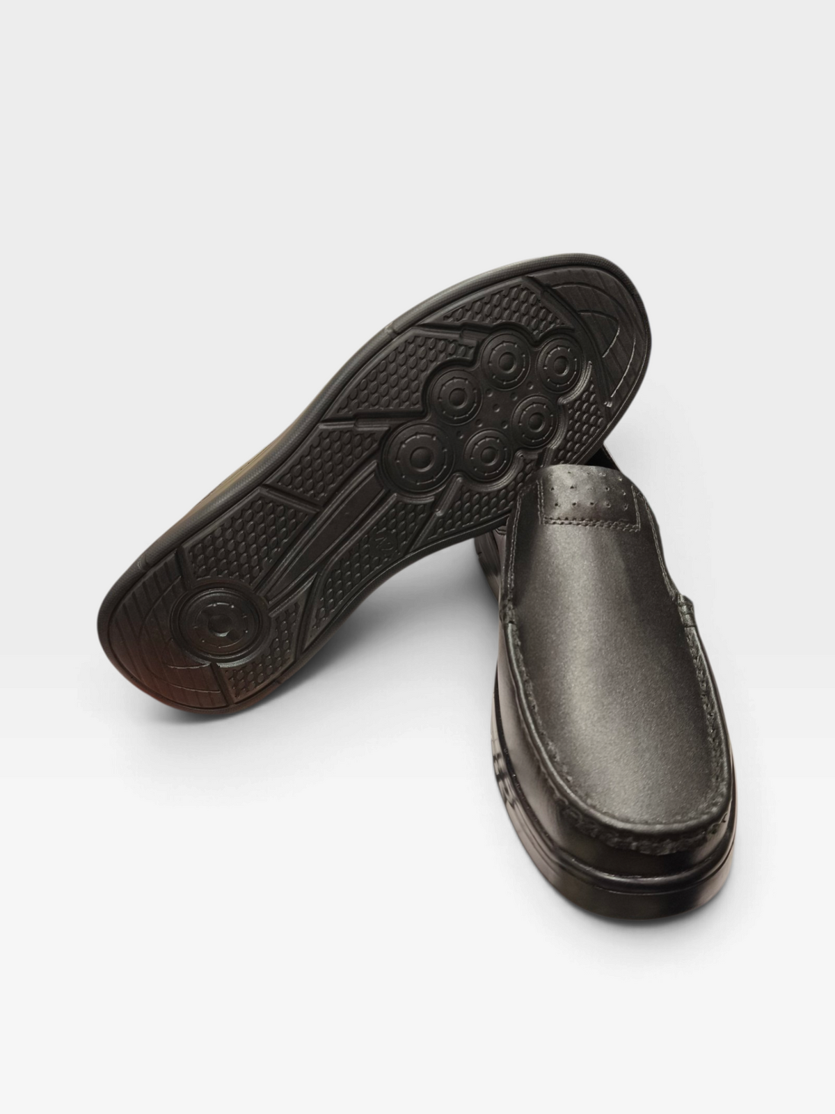 Gflex Leather Medicated Slipon -M6150