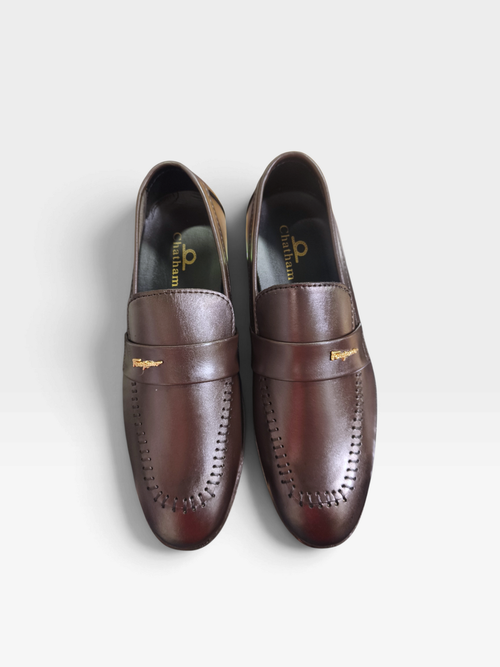 Chatham Medicated Leather shoes-K64001